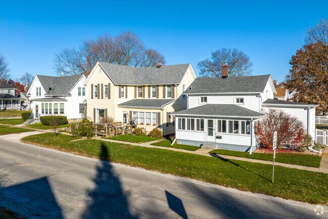 Many historic and original homes have been updated and are well-maintained.