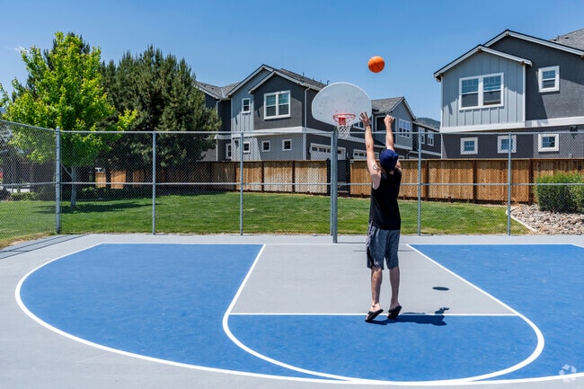 Lakeview has well-kept parks like John Mankins Park, which has two basketball courts.