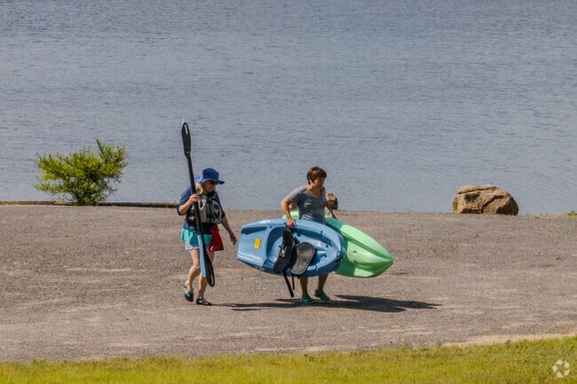 Mansfield offers excellent kayaking opportunities for residents and visitors.