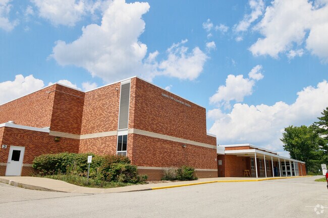 Summit Township Elementary School recieved a B- from the school grading website Niche.