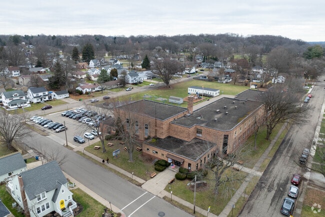 Whittier Elementary School in Massillon, Ohio.