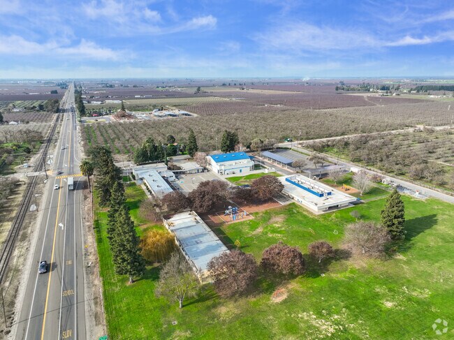 Van Allen Elementary School in Escalon has a beautiful campus.