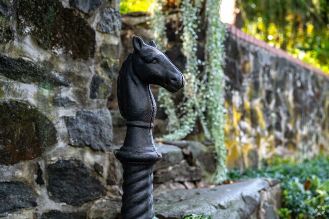 The Dickeyville neighborhood is filled with beautiful, ornate architectural details.