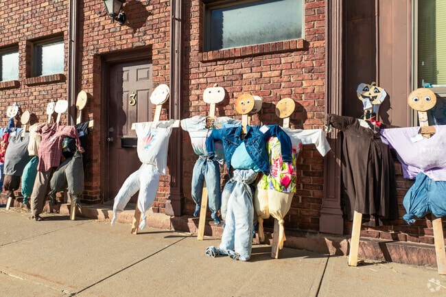 Downtown Albion Town Orleans is home to festive events year round.