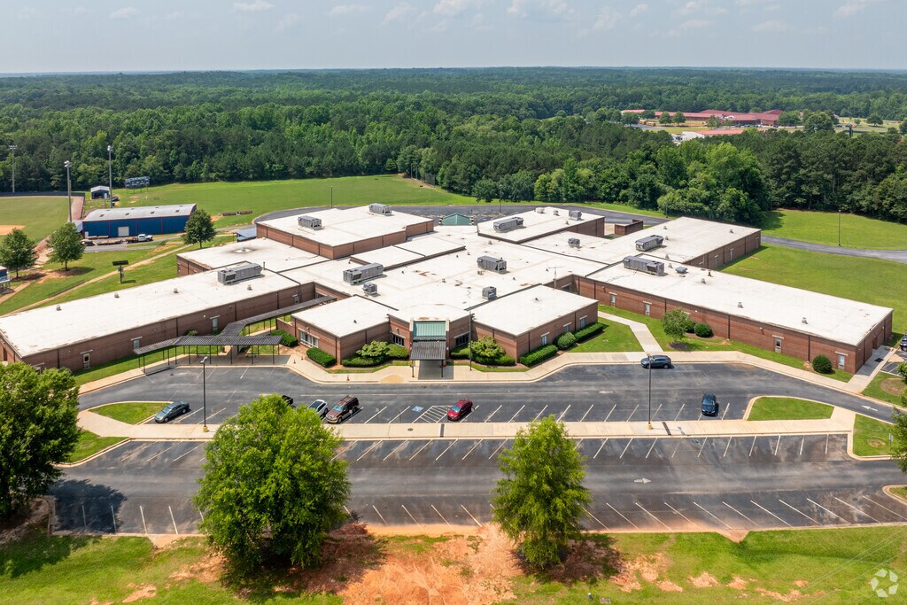 The Lamar County Middle School in Barnesville, GA.