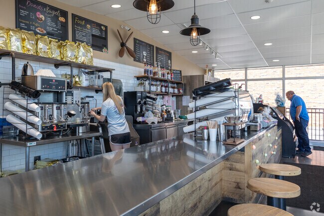 Brecksville residents loves Joe Maxx Coffee Co. with its more than a dozen varieties of blends.