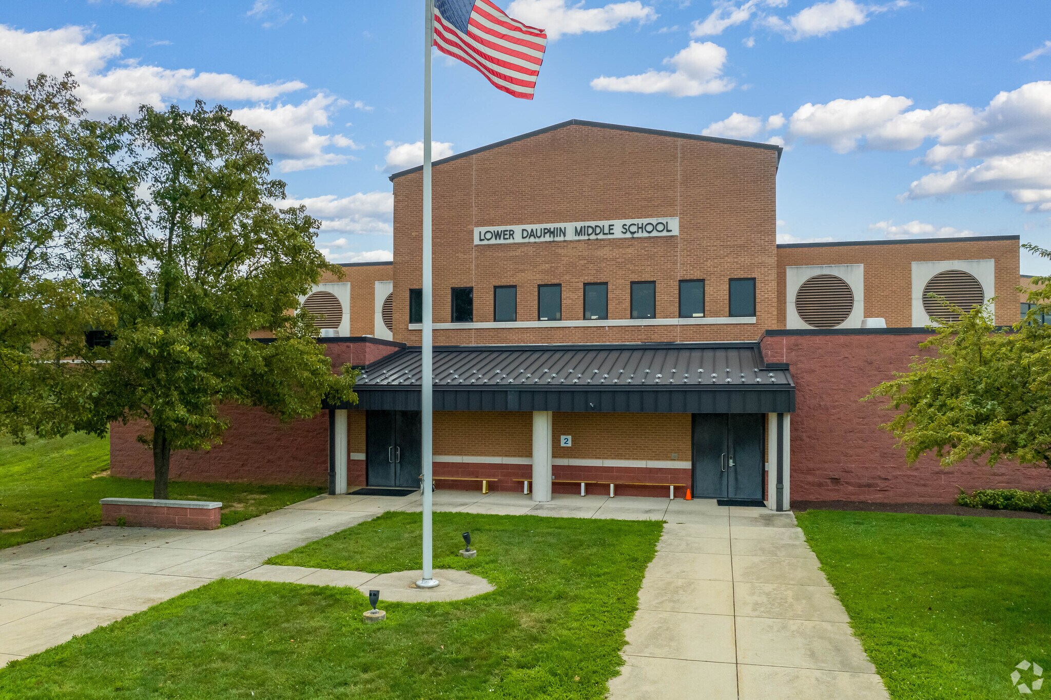 Local students attend the Lower Dauphin Middle School in Hummelstown.