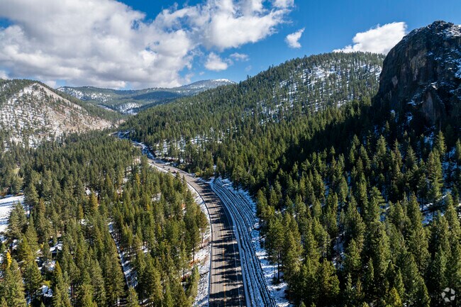 The scenic route of Highway 50 which Glenbrook locals can take to Carson City, or South Lake Tahoe