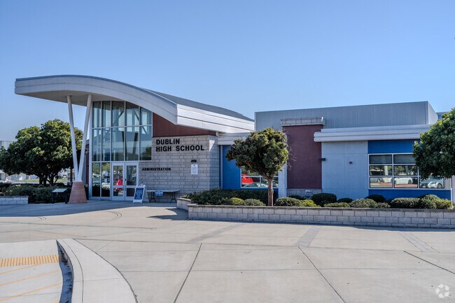 Embarking on an educational journey at Dublin High School.