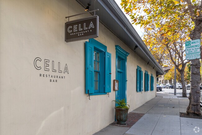Cella Restaurant & Bar has an extensive wine collection in Old Town.
