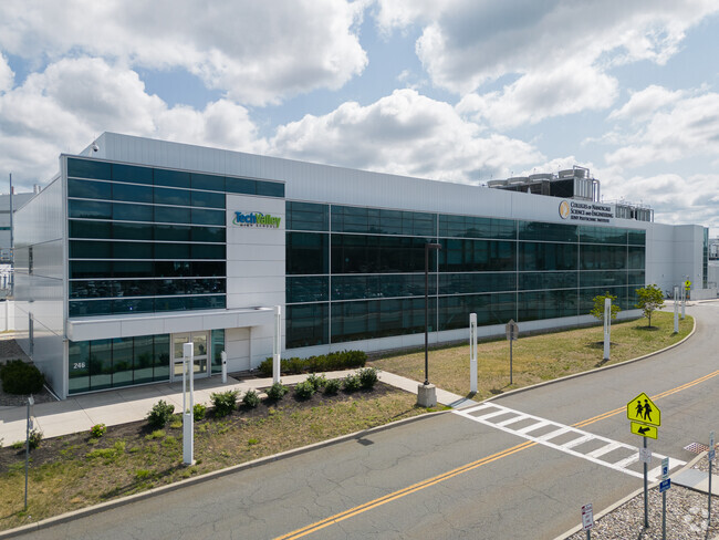 Tech Valley High School is a large part of the nearby SUNY Collage.