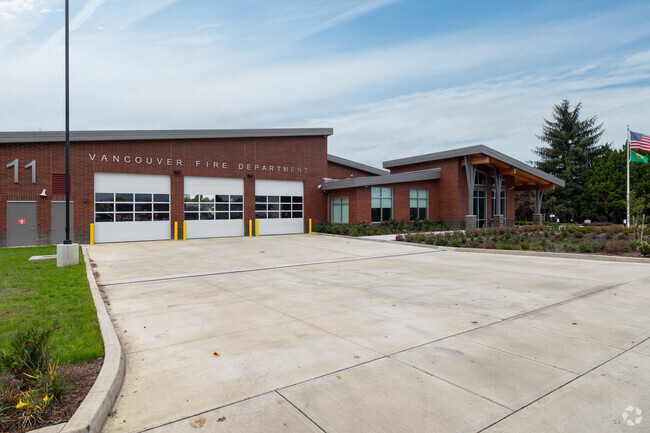 The Vancouver Fire Department has a station on NE 130th Ave in Orchards-Area.