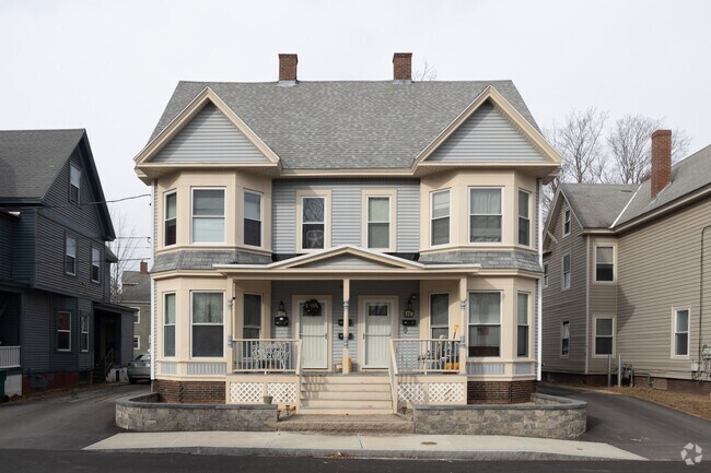 This duplex style adds a touch of distinctive character to the Rochester streetscape.