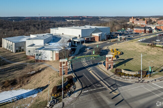Kentucky State University in Frankfort has more than 135 full-time instructional faculty members and about 2,200 students.