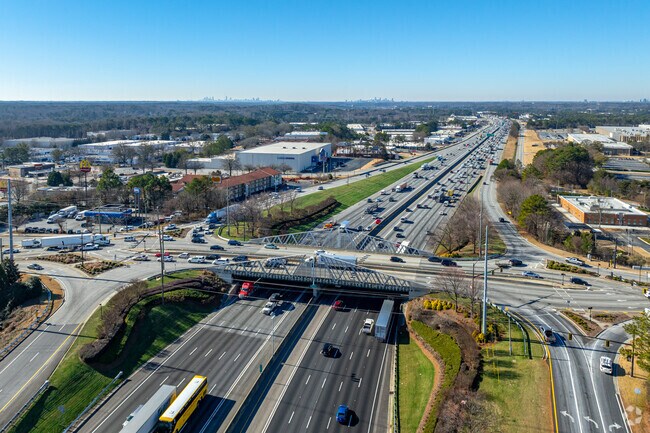 Lilburn is about 20 miles northeast of Atlanta and 11 miles from Lawrenceville.