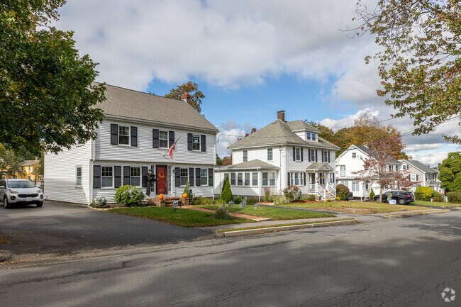 North Braintree offers a variety of different styles of architecture.