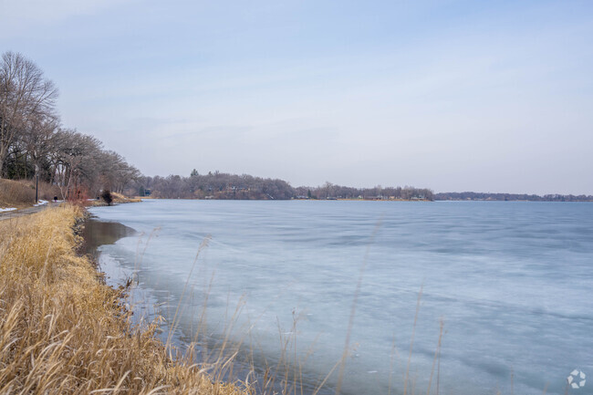 Clear Lake is the iconic feature of the city of Waseca.