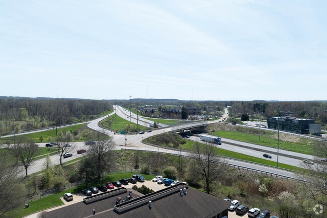 I-77 provides access to Cleveland and Akron for residents of Wallhaven.
