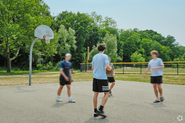 Play a pickup game with friends, or relax in the abundant sunshine available in West Park.