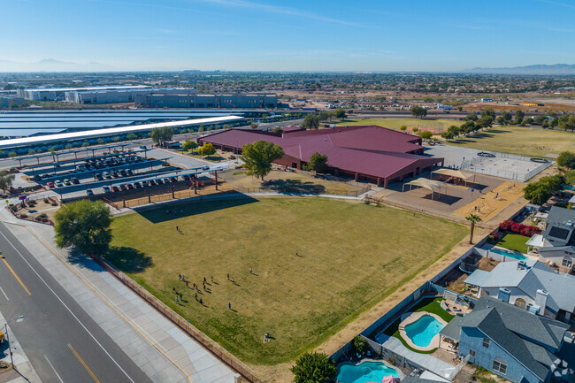 Glendale's Santa Fe Elementary is where learning and fun go hand in hand.