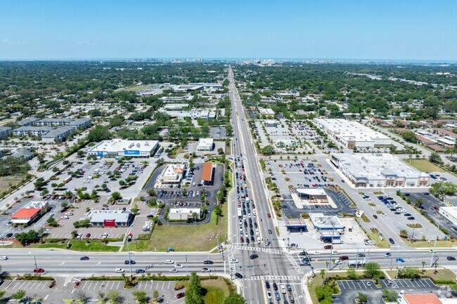 Gulf to Bay Boulevard is a retail corridor connecting Tampa Bay to the Gulf of Mexico.