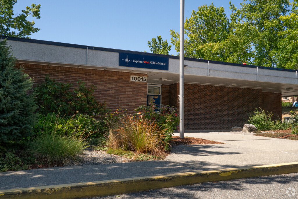 Explorer West Middle School offers a private education alternative to Highline families.