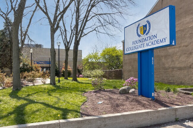 Foundation Collegiate Academy serves students from ninth through twelfth grade.