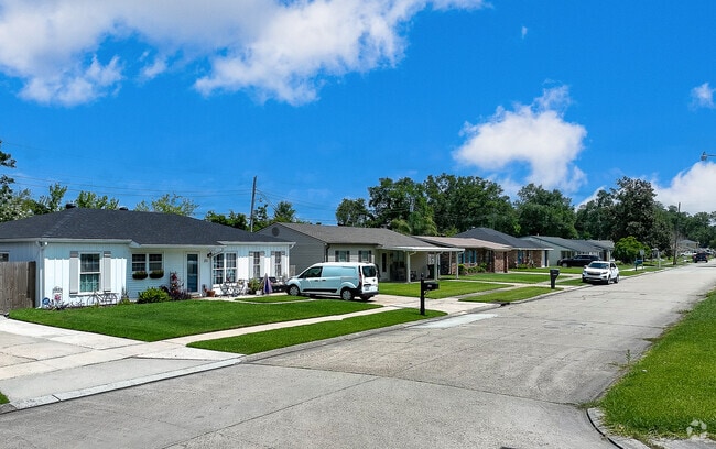 Westbank features Craftsman, ranch-style and cottage homes.