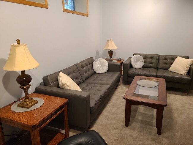 Spacious Living Room