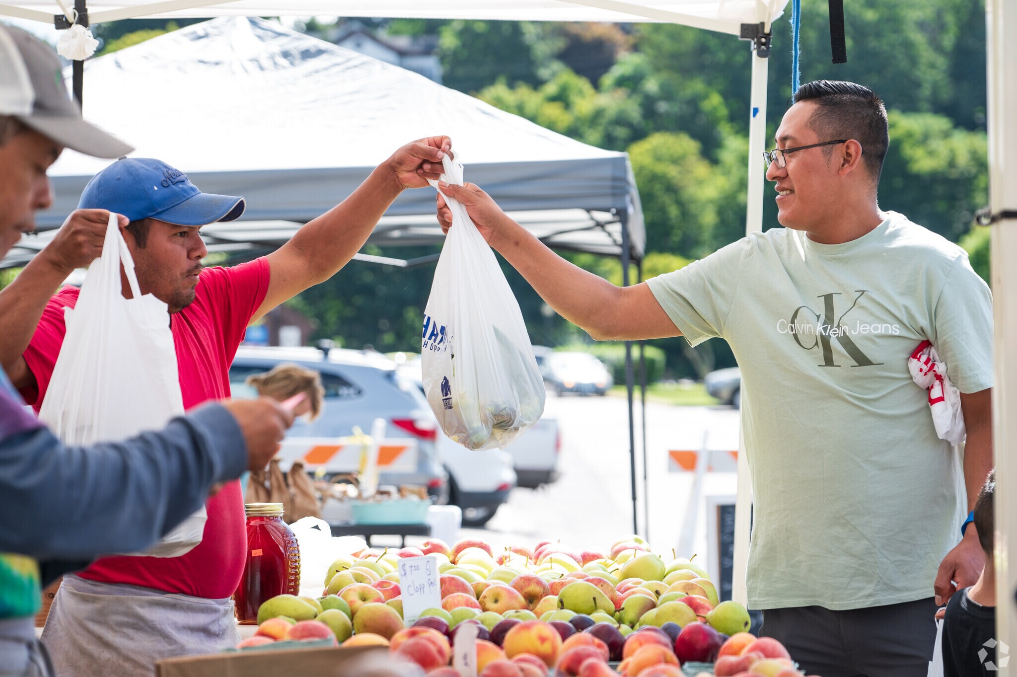 Norwich Farmers Market is another source of fresh produce for East Great Plains residents.
