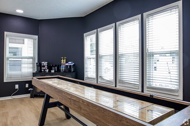 Clubhouse Coffee Bar & Shuffleboard