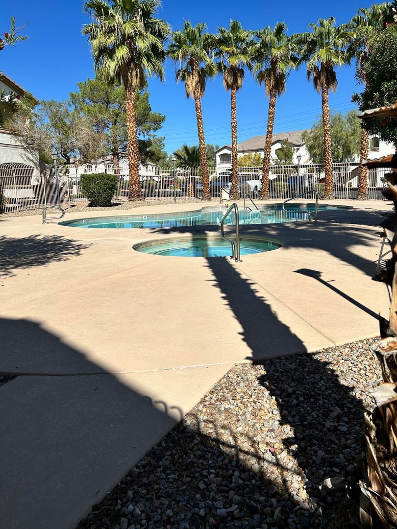 Gated 2 Bedroom 2 Bath Condo on the Second...