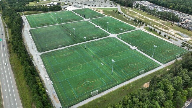 The River City sports complex is a great place to bring your family located in Rockwood.