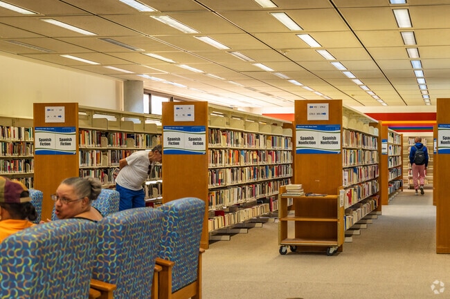 Find the books you're looking for at Westchester Regional Library.
