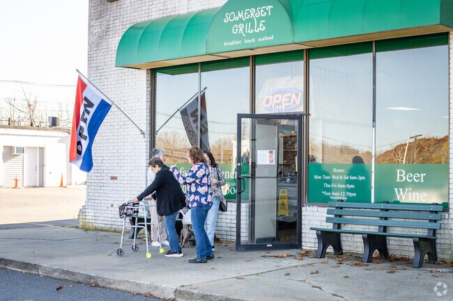 Gather your friends for a delicious meal at Somerset Grille in Somerset, MA.