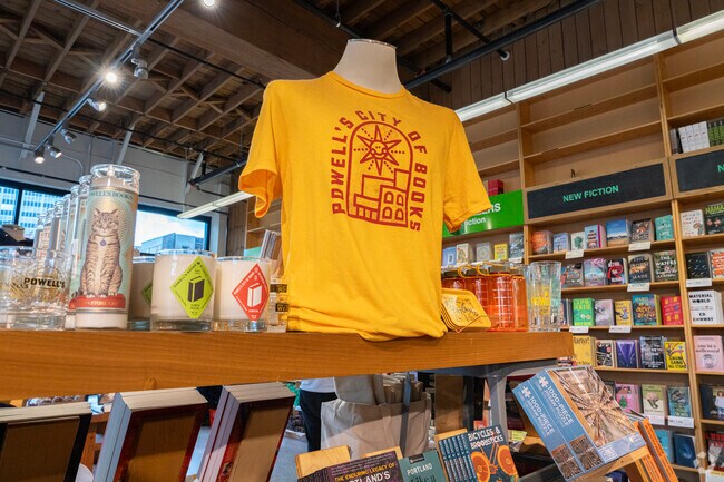 Readers will love Powell’s City of Books, the largest new and used bookstore in the world.