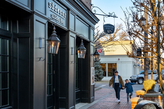 Kercheval Avenue, in Grosse Pointe, offers a variety of locally owned shops & restaurants.