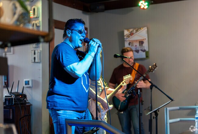 Live music is just minutes from Davidson at the Old Town Public House in neighboring Cornelius.