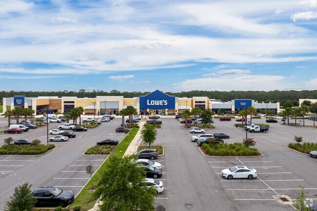 Randal Park residents easily shop for home needs at Lowe's in Lake Nona Landing.