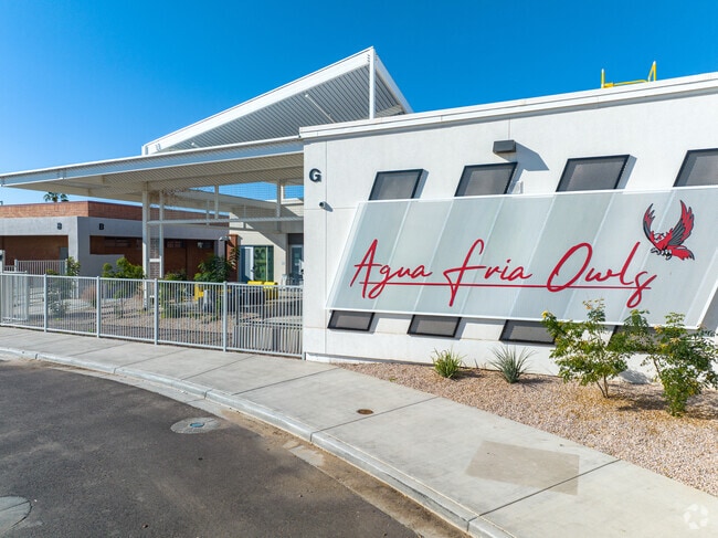 Agua Fria High School shapes futures through education in Goodyear.