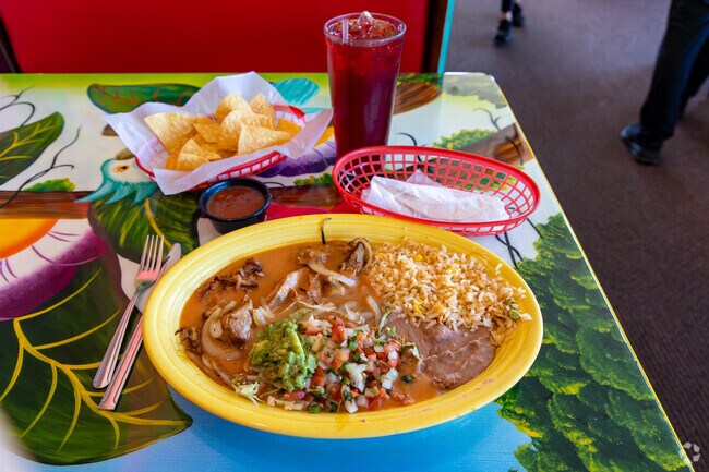 Las Dalias Family Mexican Restaurant in Dakota Station serves traditional Mexican cuisine.