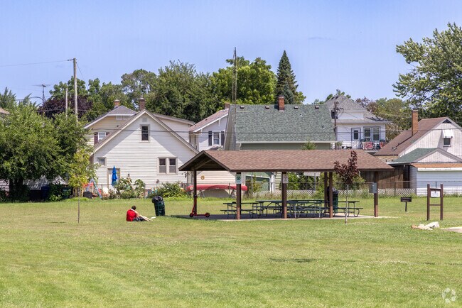Enjoy some time in the sun at Roosevelt Park in Kenosha.
