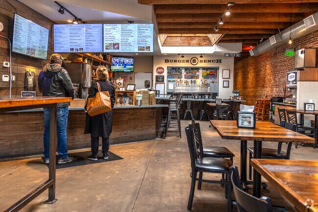 Burger Bench is a popular, family-owned restaurant in Central Escondido.