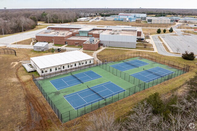 Theodore G. Davis Middle School, St. Charles, Md.