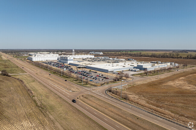 Located just north of Covington, Unilever is one of the region's largest employers.