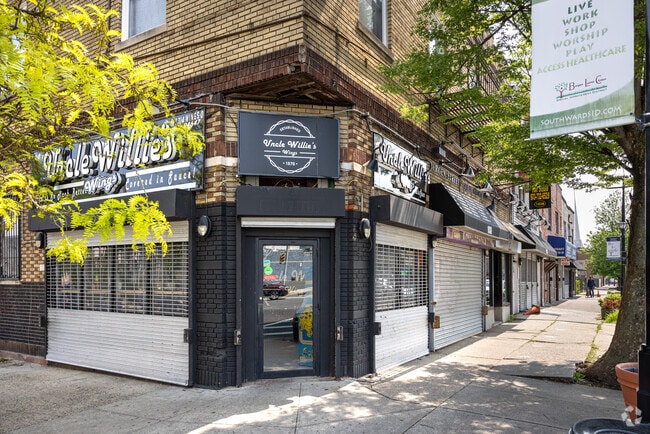 Uncle Willies Wings in Weequahic, NJ, is a veteran-owned restaurant known for its exceptional food and wide selection of house-made sauces.