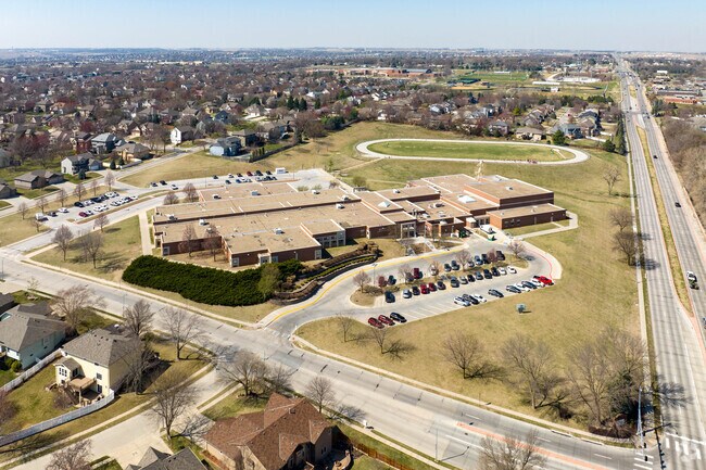 George Russell Middle School is one of two Middle schools South Elkhorn residents can attend.