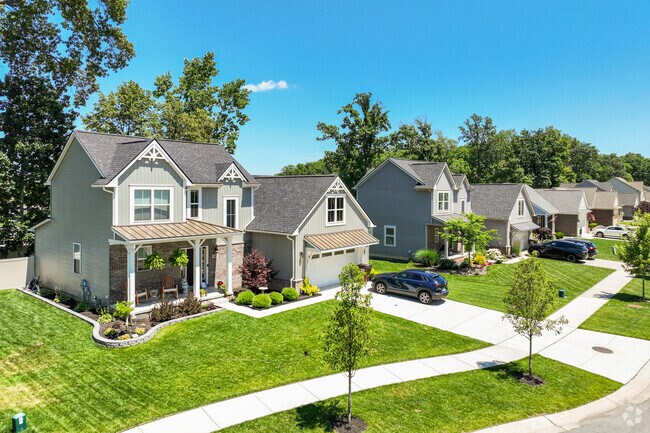 New Traditional homes are being built on the outskirts of Dundee.