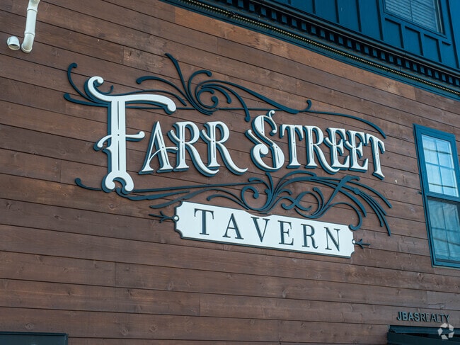 Stop by for a cold brew or dinner at Farr Street Tavern in Hyde Park.
