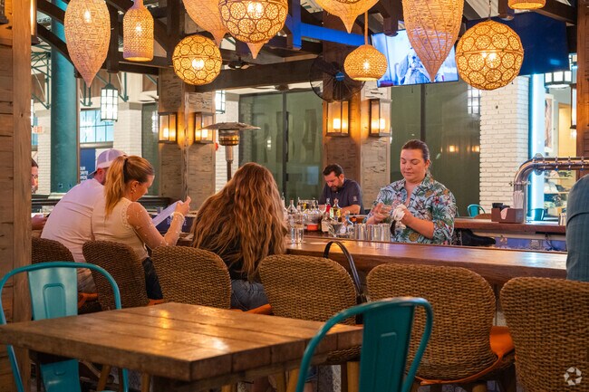 North Tamarind residents can enjoy a nice night out at City Place in downtown.